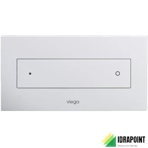 VIEGA PLACCA STYLE 12 CROMO SATINATO